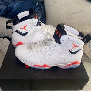 Jordan 7 Retro ( Infared ) Men’s Size 9